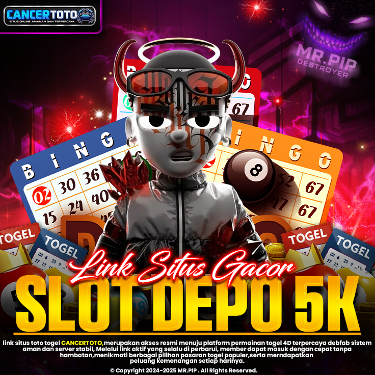 CANCERTOTO - Situs Toto Online & Slot Depo 5K Terbaik Di Asia
