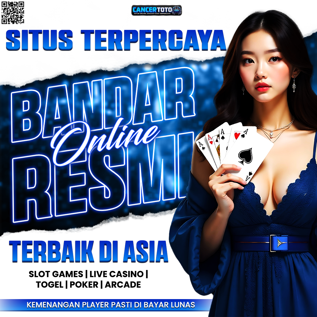 CANCERTOTO ✈︎ Bandar Online Resmi Terbaik Se-Asia & Slot Gacor Aman Dan Terpercaya